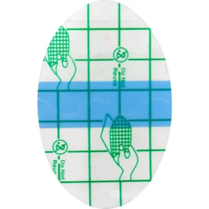 Baby Bath Ear Protection Waterproof Device PU Model Transparent Ear Pad Hair Washing Wound Dressing