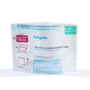 Baby Bottle Cleaner Microwave Sterilizer Bags on Travel