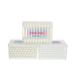 Baby Cleaning Swab Cotton Swabs Ear Plastic Cotton Swab Home and Family Use Ear Cleaning