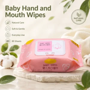 Baby Cleansing Wipes 80 Pcs Baby Wipes Disposable Baby Wipes for Sale