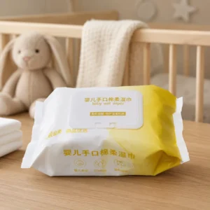 Baby Cleansing Wipes 80 Pcs Baby Wipes Disposable Baby Wipes for Sale