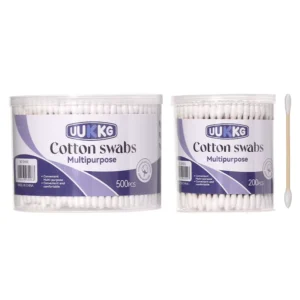 Baby Cotton Swabs 500pcs/200pcs Ultra Soft Safe for Infant Care Disposable Double Tip Hypoallergenic For Ear CleaningSY630