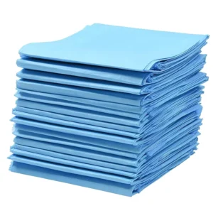 Baby Disposable Non Woven Fabric 5 Ply Unisex Changing Pad Portable Diaper Changing Table & Mat