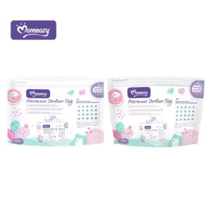Baby Food Grade Microwave Sterilizer Bag Baby Bottle Sterilizer