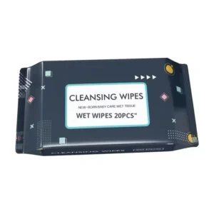 Baby Hand and Mouth Wet Wipes Cleansing Wipes Factory Good Quality Eco friendly