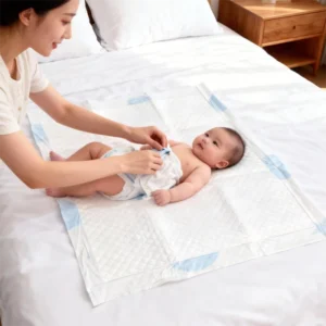 Baby Mat Incontinence Urine Elder Mat 60*90cm Pad Protector Disposable Maternity Pads for Hospital Nursing Mat Film