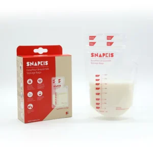 Baby Safety Double Zipper Pre Sterilized Breast Milk Storage Bags