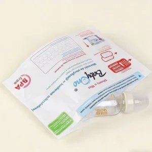 Baby Sterilizer Bags Microwave Steam Cleaning Pouch 20x Reusable for Bottles & Nipples BPA Free PET RCPP