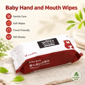 Baby Water Wipes 80pcs China Manufacturer Hypoallergenic Baby Wipes Scented All Natural Organic Non Woven