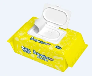 Baby Wet Wipes Cotton Extra Soft Non scented Disposable for Baby Skin Cleaning Household Use China Manufacturer