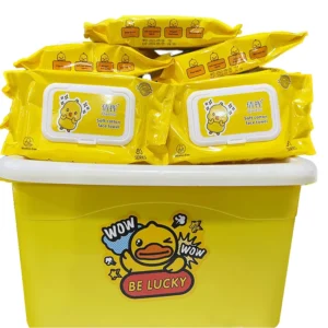 Baby Wipes 80pcs Big Sheets Wet Wipes Alcohol Free Disinfection Disposable Baby Water Wipe for Kids Hand Cleaning