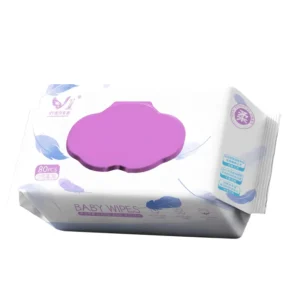 Baby Wipes Natural Super Soft 99% Pure Water Baby Wet Wipes Factory Free Sample OEM