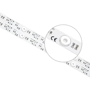 Backlight Light Box LED Strip Light Strings SMD2837 Diffuse LED Lens USB Dimmable Warehouse Use 12V/24V IP33 Rated 5000-7000K