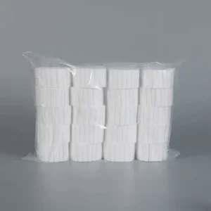 Bagged Dental Consumables Surgical Supplies Professional Medical Devices Cotton Rolls CE Certified Non Sterile Class I Medical
