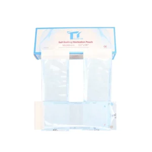Bags Self Sealing Sterilization Pouch Medical Equipment Packaging Pouches