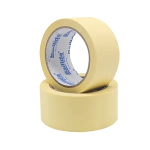 Bailida Width 2inch 24mm 36mm 48mm yellow automotive crepe paper base spray painting masking tape
