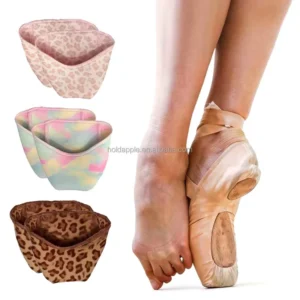 Ballet Pointe Shoe Socks Pad Fabric Toe Cap Cover Ballet Slipper Toe Pouch Pad Relief Forefoot Pain Point Shoes Toe Protector