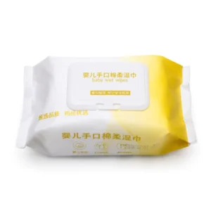 Bamboo Baby Wipes 80pcs Organic Antibacterial Flushable Eco Friendly Hypoallergenic Soft Care Wipes