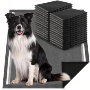 Bamboo Carbon 5 Layer Leak proof Waterproof Disposable Pet Pads Puppy Pets Training Pad For Dogs Cats Eco friendly