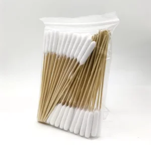 Bamboo Cotton Bud Swabs Mixed Order DIY Nail Art and Pet Care Accessory