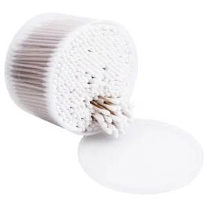 Bamboo Cotton Swabs Biodegradable & Organic Wooden Cotton Buds Double Tipped Ear Sticks