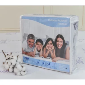 Bamboo Fabric Waterproof Anti Bacteria Mattress Protector Cover Encasement