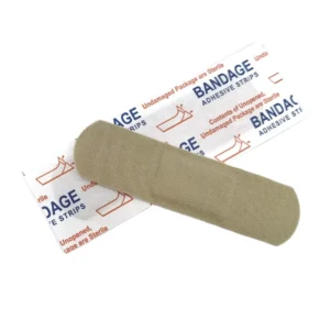 Bamboo Fiber Colorful Band Aid First Aid Adhesive Bandage Plaster
