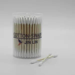 Bamboo Stick Cotton Swabs for Makeup Premium Quality Cotton Buds