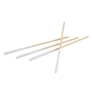 Bamboo Stick Supper Small Tip Cotton Swabs Qtips for Tattoos or Beauty Club