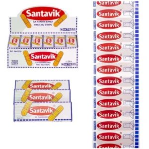 Band Aid 10 Packs X30 Pieces Adhesive Medical Plasters for Daily Wound Care OEM Factory
