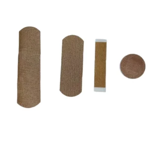 Band Aid Fabric First Aid Adhesive Bandage Plasters Customized Breathable Band Aid