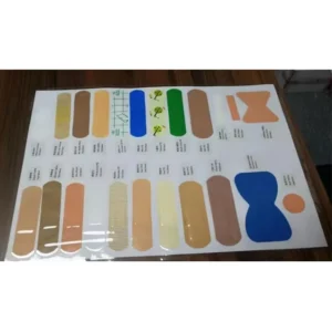 Band Aid Flexible Fabric Adhesive Bandages for Wound Care and First Aid Assorted Sizes Beige