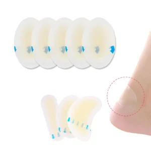 Band Aid Hydrocolloid Gel Heel Patch Anti Scratching Waterproof Single Use Wound Care Patch for Shoes