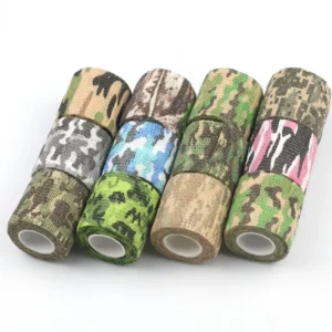 Bandage Custom Logo Printed Self Adhesive Bandage Strong Elastic Cohesive Wrap Bandage for First Aid Tattoo Supplies