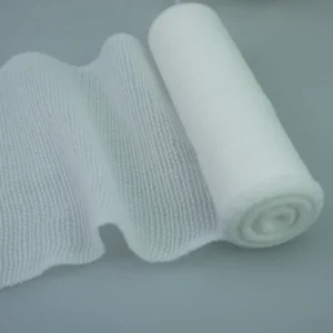 Bandage Disposable Medical Hospital Supplies Absorbent Bleached PBT Elastic Bandage