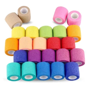 Bandage Emergency Polymer Hemostasis Bandage Tape Black Cohesive Bandage Sports