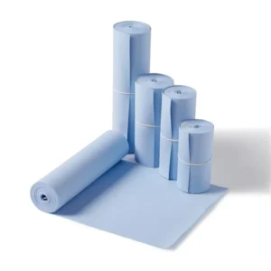 Bandage Esmarch 3×9″ Stretch Elastic LF Sterile Blue Bandage