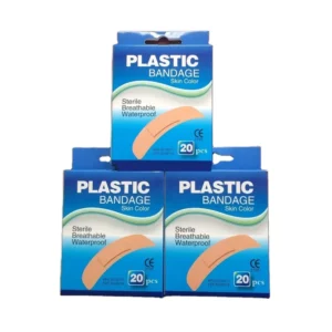 Bandage OEM Custom Elastic Fabric Plastic Band aid Round Band Aid waterproof Adhesive Quick Wound Healing Plasters assorted Size