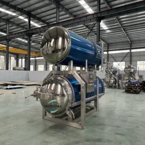 Batch Type Automatic Steam Autoclave Water Immersion Sterilizer for Retort Pouch
