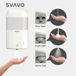 Bathroom Toilet Wall Mounted Smart Automatic Spraying Liquid Hand Sanitizer Soap Dispenser