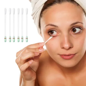 Beauty Personal Care Makeup Cotton Swab Liquid Filled Makeup Swabs for Makeup Remove
