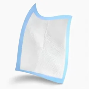 Bed Adhesive Strips Disposable 5 Ply Fluff Pulp Underpads Extra Large Thicker Incontinence Pads for Unisex Adult Senior Kids Pet
