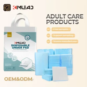Bed Eco Incontinence Super Incontinence Pads Incontinence Pads Elderly Nursing Pads Disposable
