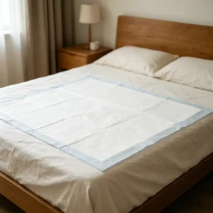 Bed Incontinence Pee Adult Nursing Pad New Arrival Disposable Non Woven Underpads for Baby Nursing and Diaper Changing