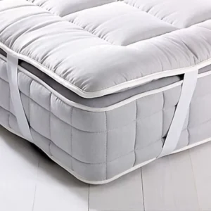 Bedding Quilted Soft Mattress Bed Foldable Anti slip Mattress Pad