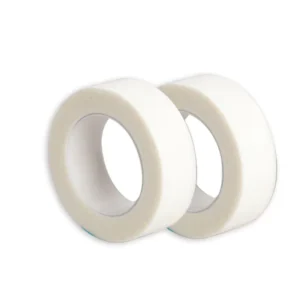 Beige Medical Eyelash Extension Tape Lashes for Sensitive Skin Non Woven Surgical Silicone Gel Different Eyelash Extension Tools