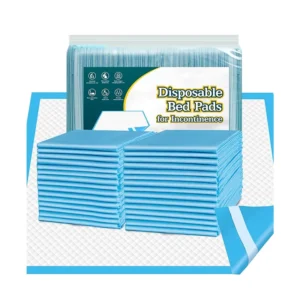 Best Sale Super Dry Disposable Adult Incontinence Bed Pad 60x90cm Leak Guard USA Fluff Pulp Custom Design Nursing Underpad