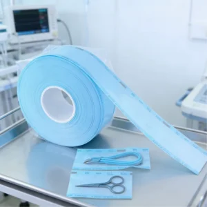 Best Self Sealing Medical Disposable Sterilization Pouch Roll Paper Plastic Material for Tear Resistant for Hospital