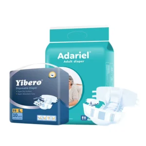 Best Selling Diaper Manufacturer Disposable Incontinence Senior Adult Diapers ABDL for Elderly People
