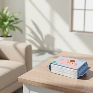 Best selling Non Sticky Large Size Portable Disposable Household Baby Wet Wipes for Family Room Cleaning